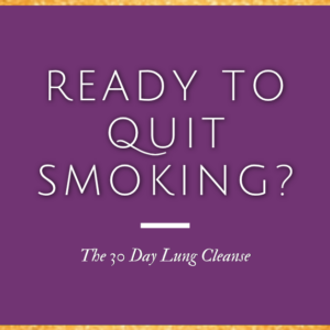 30 Day Lung Cleanse Freebie