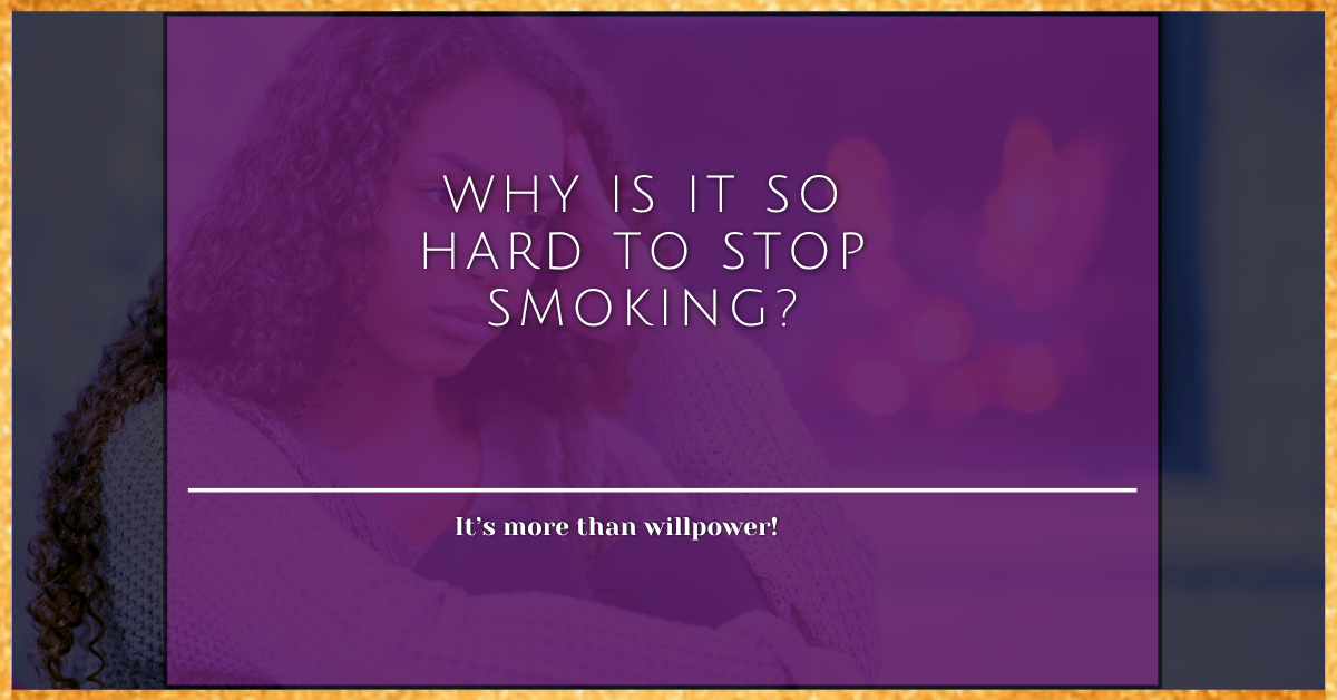 THIS is why it so hard to stop smoking